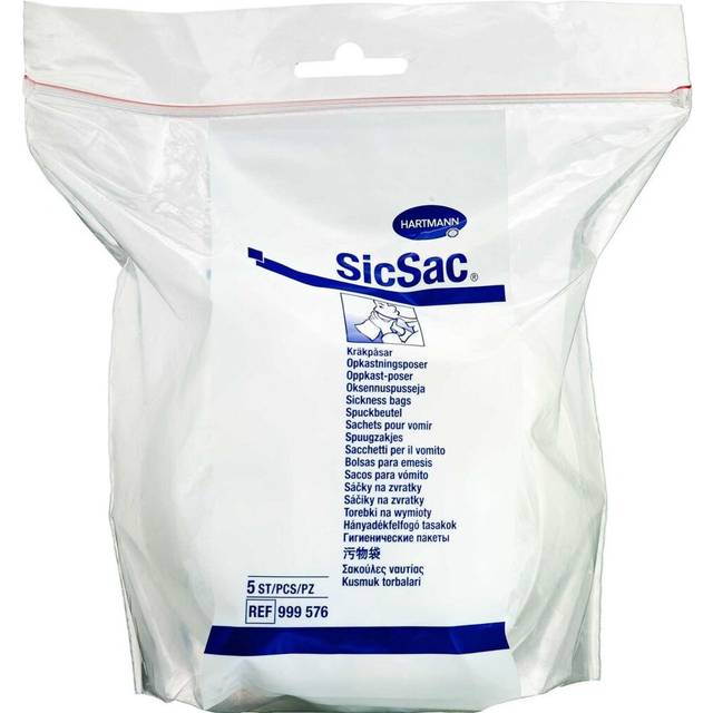 Kräkpåsar 5-pack