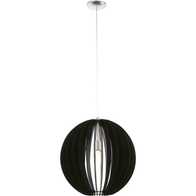 Cossano - 1 Light Large Spherical Ceiling Pendant Satin Nickel, E27 - Eglo