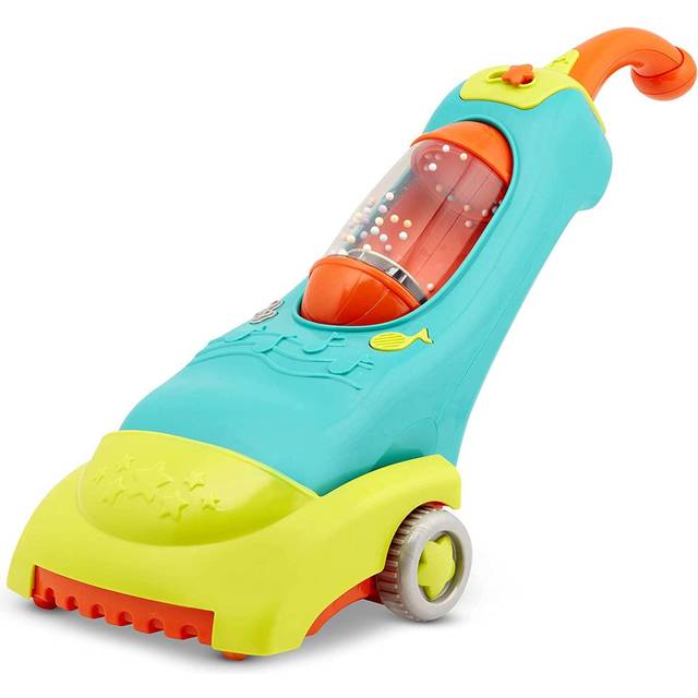 62243444393 Clean n' Sing Cleaner for Toddlers, Kids â Lights & Sounds Play Musical Vacuum Toy with 2 Songs â 2 Years +, Blue & Yellow