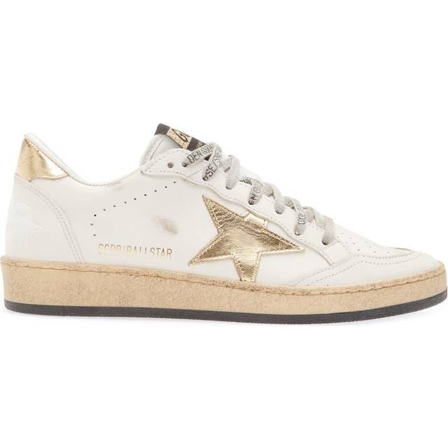 Golden Goose Deluxe Brand Ballstar Leather Sneaker