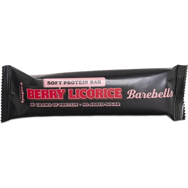 Barebells Soft Protein Bar Berry Licorice 55g