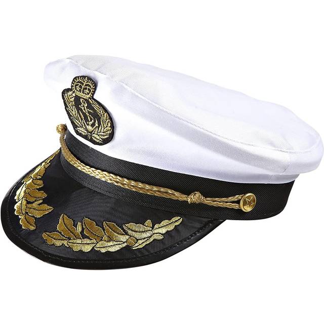 Widmann 0186S – lyxig hatt kapten, mössa captain, sjöman, sjöman, temafest, karneval