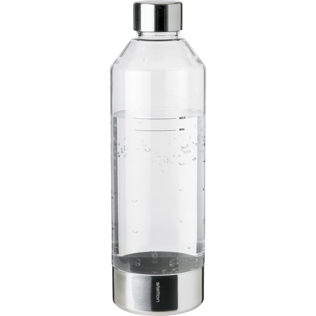 Stelton Bottle for carbonator 1,15 l Steel