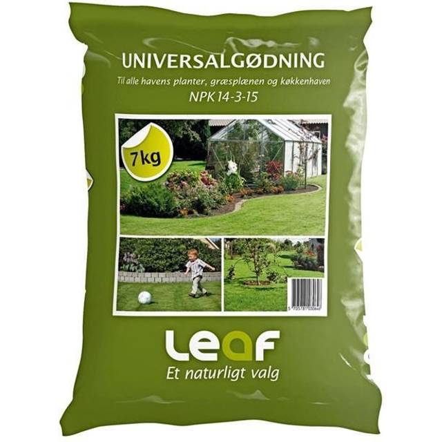 Universal Plænegødning 7 Kg