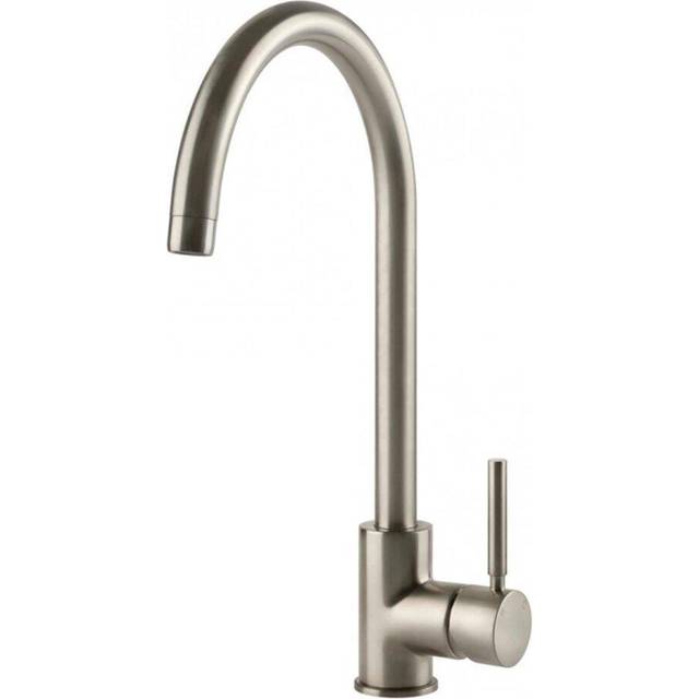 Brushed Single Lever Kitchen Mixer Tap FIORENTINA BR