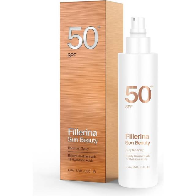 Fillerina Sun Beauty - Body Sun Spray SPF 50+ - 200 ml
