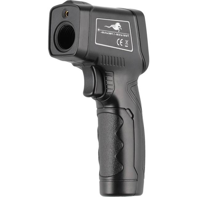 Mustang Pizza ugns infrared Stegetermometer