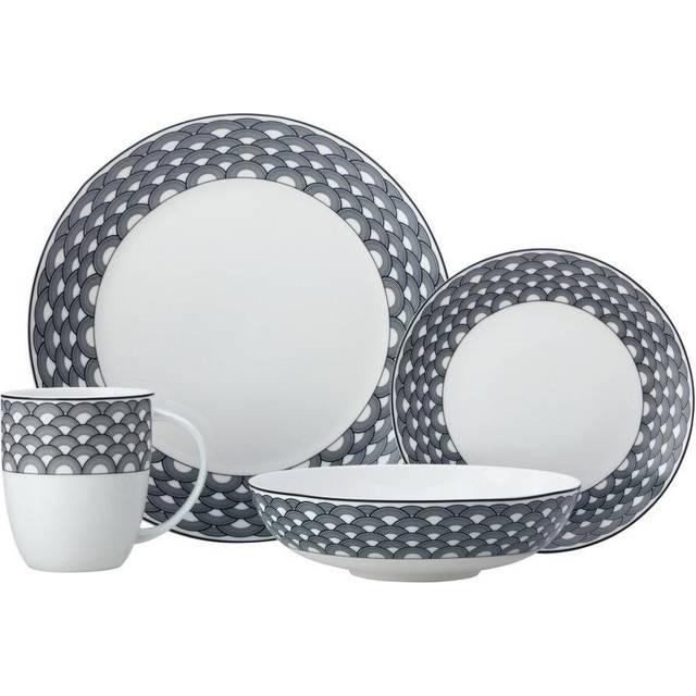 Maxwell Williams 16 Piece Dinner Set - White