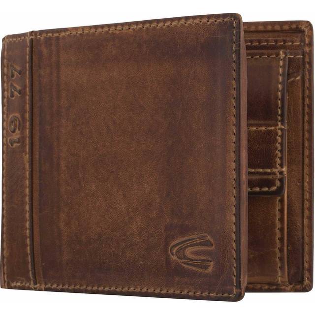 camel active Melbourne herr plånbok liggande läder medium, BRUN, 12,5x2,5x10, 000510