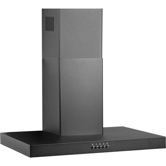 SIA TBC60BL Cooker Hood 60cm LED Lighting - Black