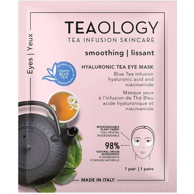 Teaology Pleje Ansigtspleje Hyaluronic Eye Mask 2