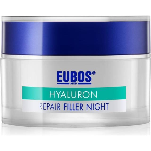 Morgan Eubos Hyaluron Regenerererende Natcreme Med Anti-Rynkeeffekt 50 ml 50ml