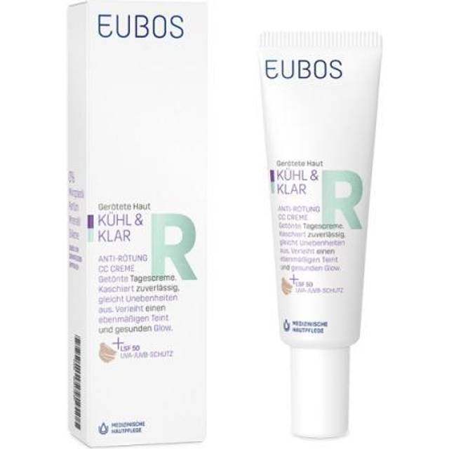 Eubos KÜHL & KLAR Anti-Rötung CC Creme LSF 50