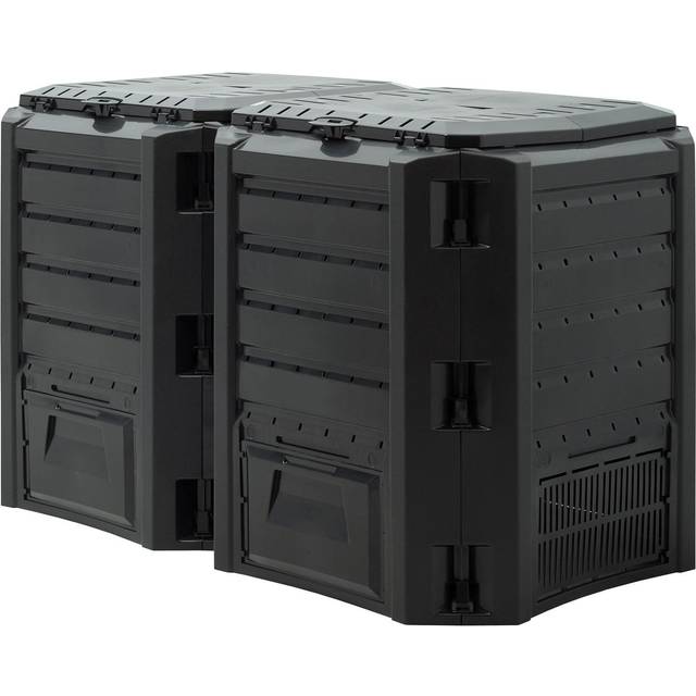 Modul svart Compogreen Composter 800 liter