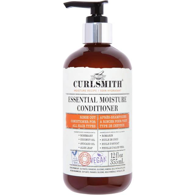 Curlsmith, Essential Moisture Conditioner, For All Hair Types, 12 fl oz (355 ml)