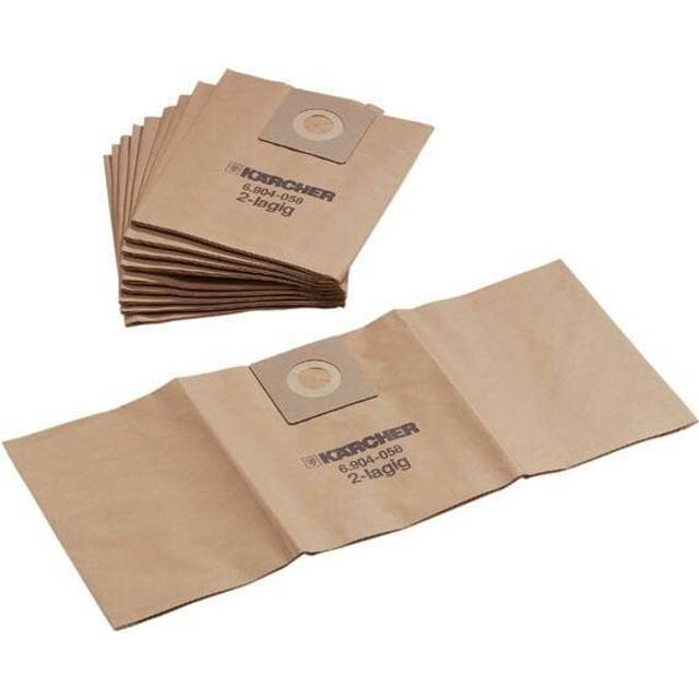 Karcher M Class Paper Filter Dust Bags for NT 35/1 Vacuum Cleaners Pack of 300