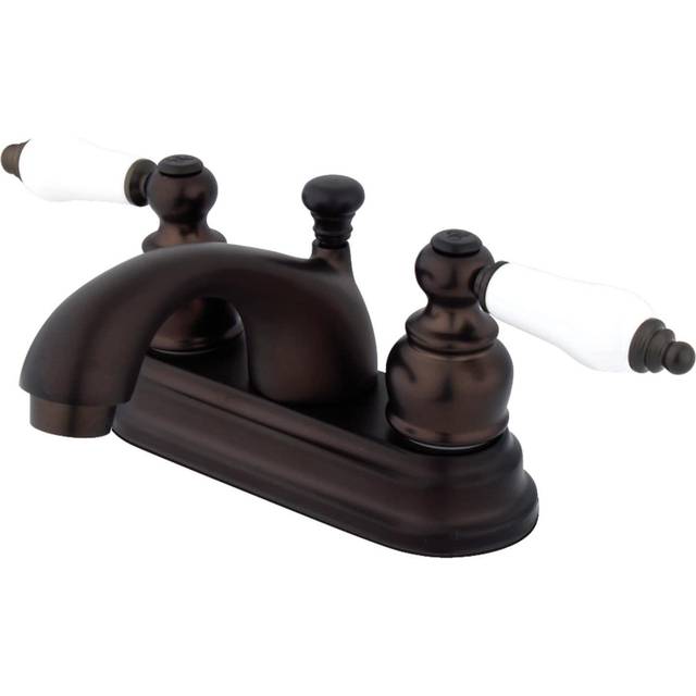 Kingston Brass KB2605PL 4 in. Centerset Bathroom Faucet  Oil Rubbed Br