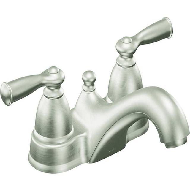 Moen WS84912SRN Banbury Handle Bath Faucet  Pack of 1  Spot Resist Bru
