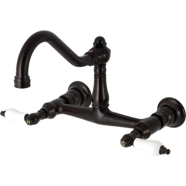 Kingston Brass KS3245PL Vintage Bathroom Faucet  14.13 x 11.69 x 7.56  Oil Rubbed Bronze