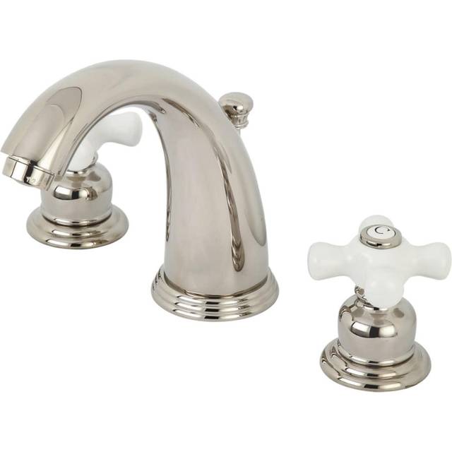 Kingston Brass KB986PXPN Victorian 2-Handle 8 in. Widespread Bathroom