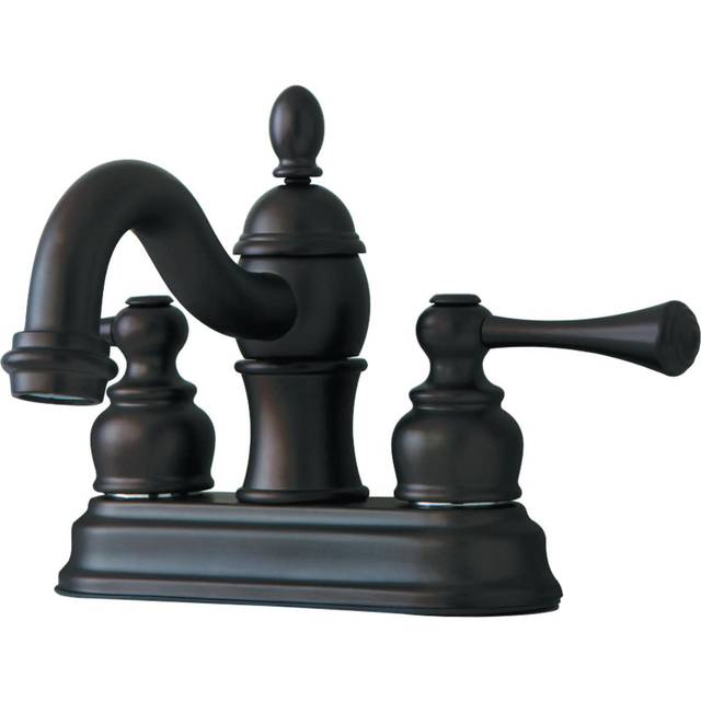 Kingston Brass KB3905BL 4 in. Centerset Bathroom Faucet  Oil Rubbed Br