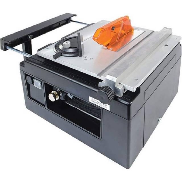 Mini Tilt Arbor Table Saw for Benchtop Hobby Use Mini Tilt Arbor Table Saw for Benchtop Hobby Use