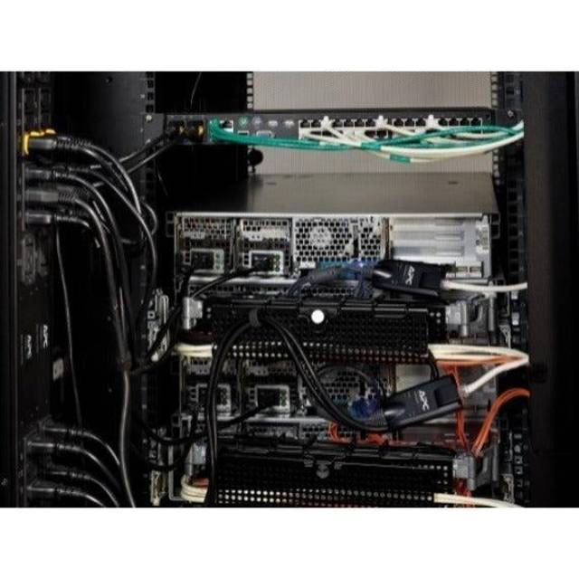APC KVM-DVIVMCAC KVM 2G, Server Module, DVI with Virtual Media and CA