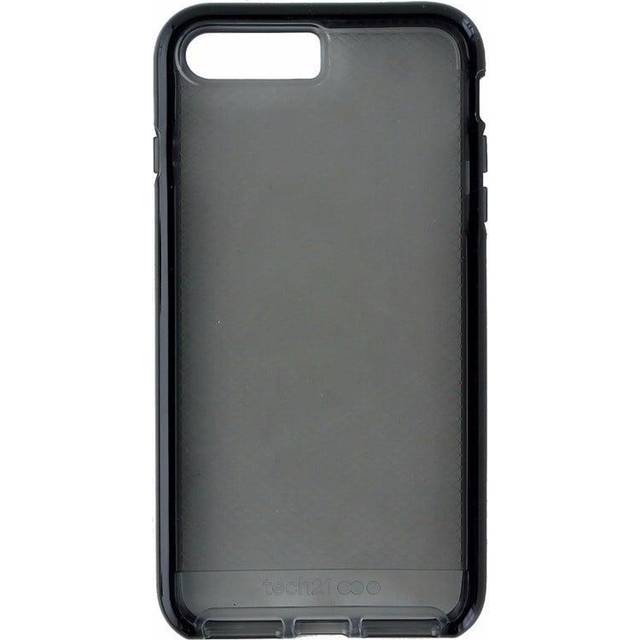 Tech21 skyddande Apple iPhone 7/8 fodral, iPhone 7 Plus, Smoky/Black