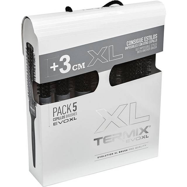 Termix Børster & kamme Rundbørster EvoXL 5-Pack Hjulbørste Ø17 Hjulbørste Ø43