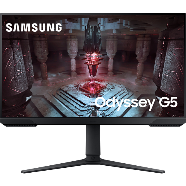 Samsung Odyssey G5 S27CG510EU 27 2560 X 1440 (2K) HDMI DisplayPort 165Hz Pivot-skärm