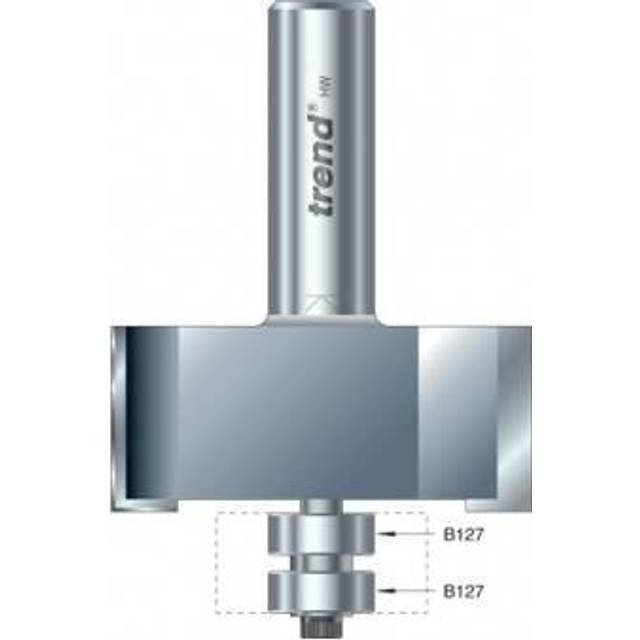 46/39X1/2 bearing guided 35MM rebater - Trend