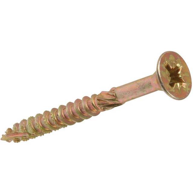 Spectre Advanced Multi-Purpose Screw 5.0 x 25mm (200 Pack) in Gold