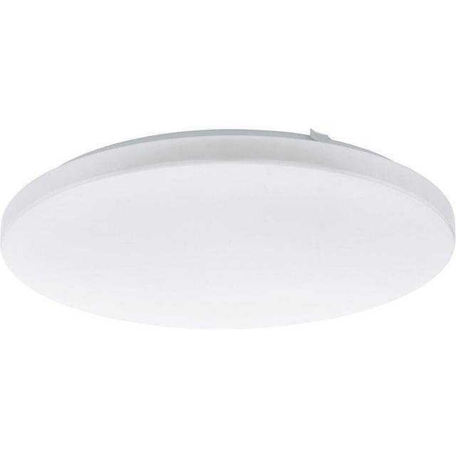 Wall flush ceiling light colour white shade white plastic bulb led 33.5w