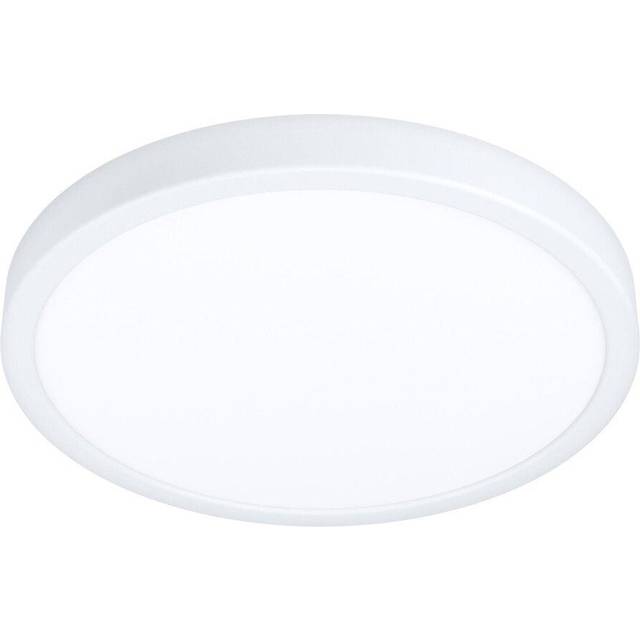 Wall Flush Ceiling Light Colour White Shade White Plastic Bulb LED 20W Included