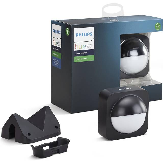 Philips Hue Outdoor Motion Sensor - Works with Alexa
