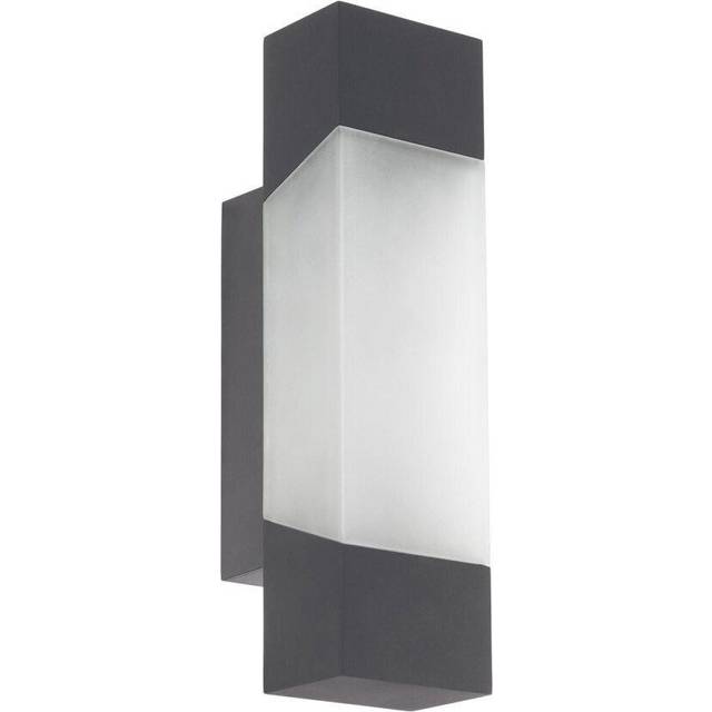 IP44 Outdoor Wall Light Anthracite Porch Accent Lamp 4.8W Built in LED