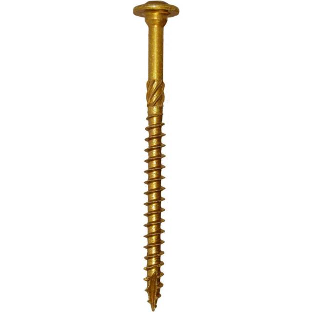 "GRK Fasteners-114083 RSS14112HP RSS HandyPak 1-1/2-Inch Structural  50 Screws per Package (772691121516)  1/4"""""""" x 1-1/2""""""""  Gold  Count"