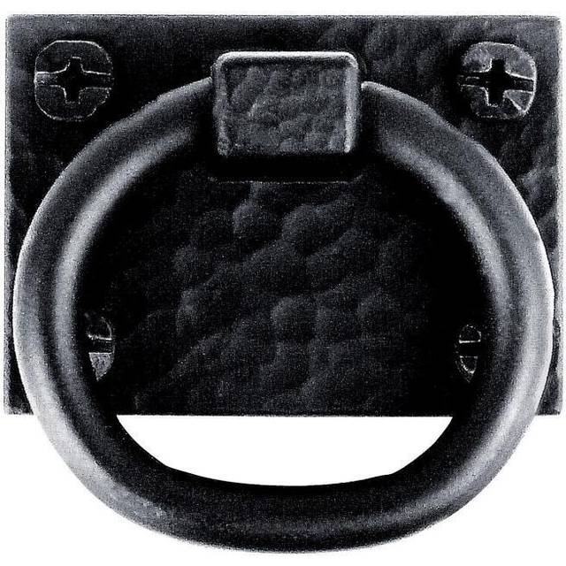 "PULL RING SQ 2X1-716"""""""" BK (Pack of 1)"