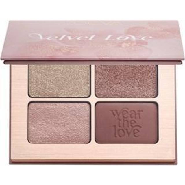 Zoeva Øjne Eye Shadow Velvet Love Eyeshadow Quad Palette Bronze Espresso Eyes 6 g