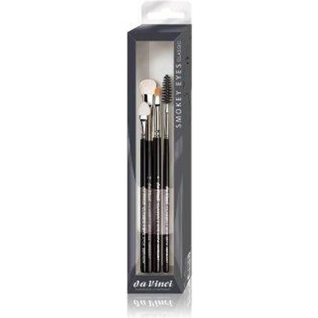 Da Vinci Classic Set Smokey Eyes Set Mascarabørster applikator blender liner 1 Stk