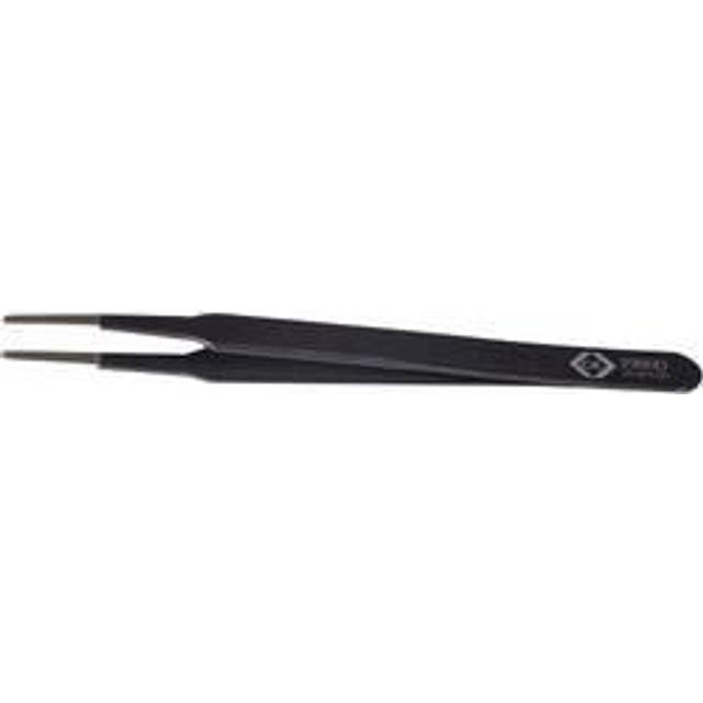 C.K T2360D ESD-pincet 2a SA-ESD Flad-rund, f. [Levering: 4-5 dage]