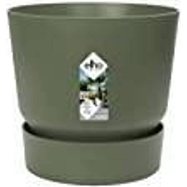 Elho Greenville Round 16cm - Leaf Green