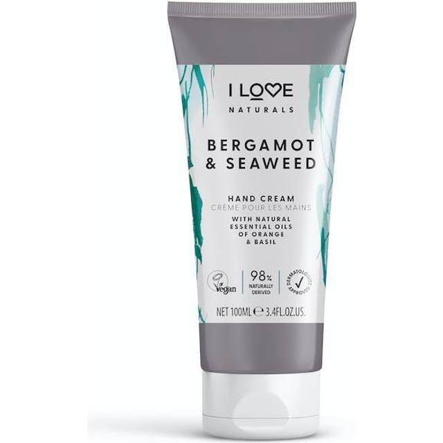 I Love Cosmetics I Love Naturals Bergamot & Seaweed Hand Cream 100ml