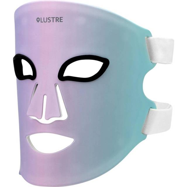 LUSTRE ClearSkin Revive LED Mask - For Blemish Prone Skin | Red & Blue Light beauty therapy for Face