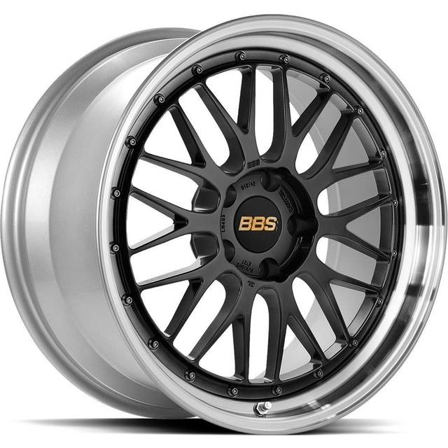 BBS LM Diamond Black 7X17 4/100 ET48 CB70