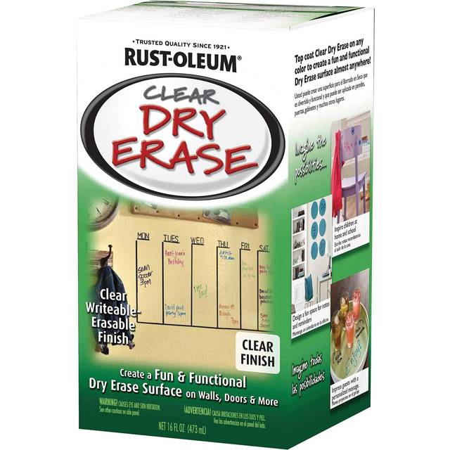DRY ERASE PAINT CLR 16OZ (Pack of 1)