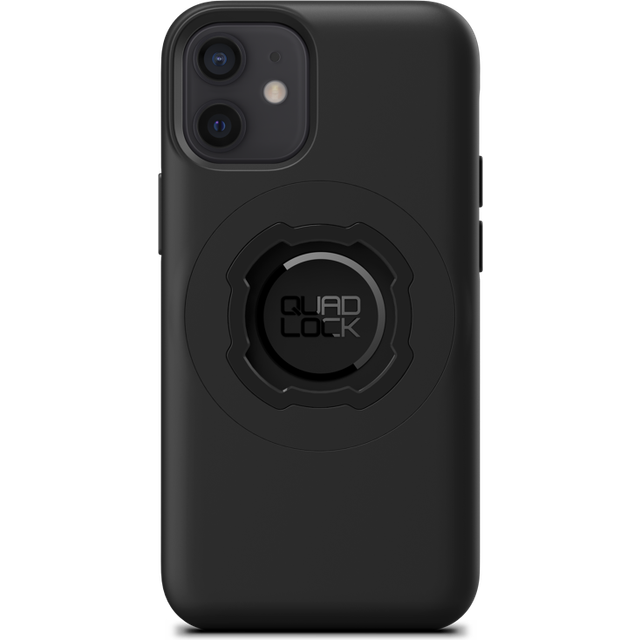 Quad Lock Phone Accesories - MAG Case Black iPhone 12 Mini Size: iPhon