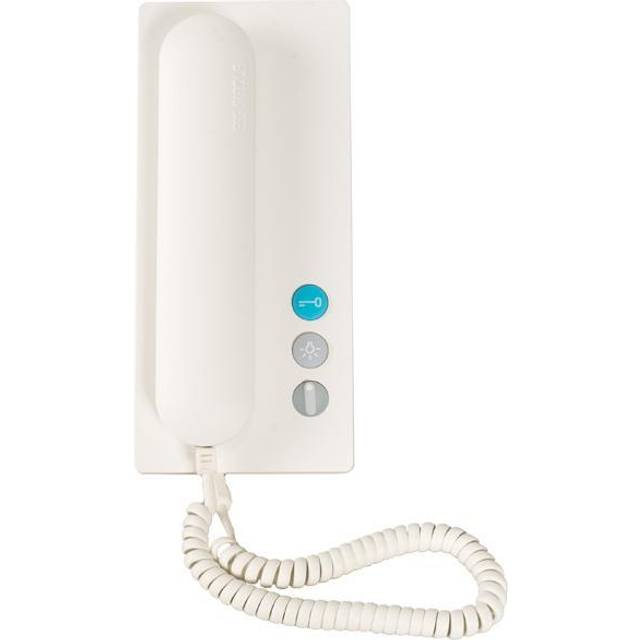 HTS 811-0 W - Indoor station door communication White HTS 811-0 W