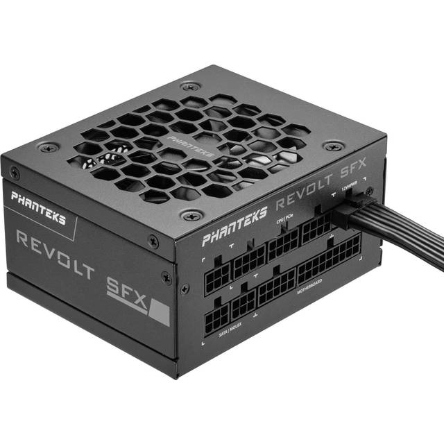 Phanteks Revolt SFX, 850 W, 100 - 240 V, 50/60 Hz, 12 - 6 A, 12 A, 6 A