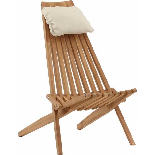 Kenya däckstol teak 100x86x68
